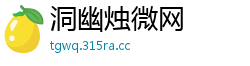 洞幽烛微网